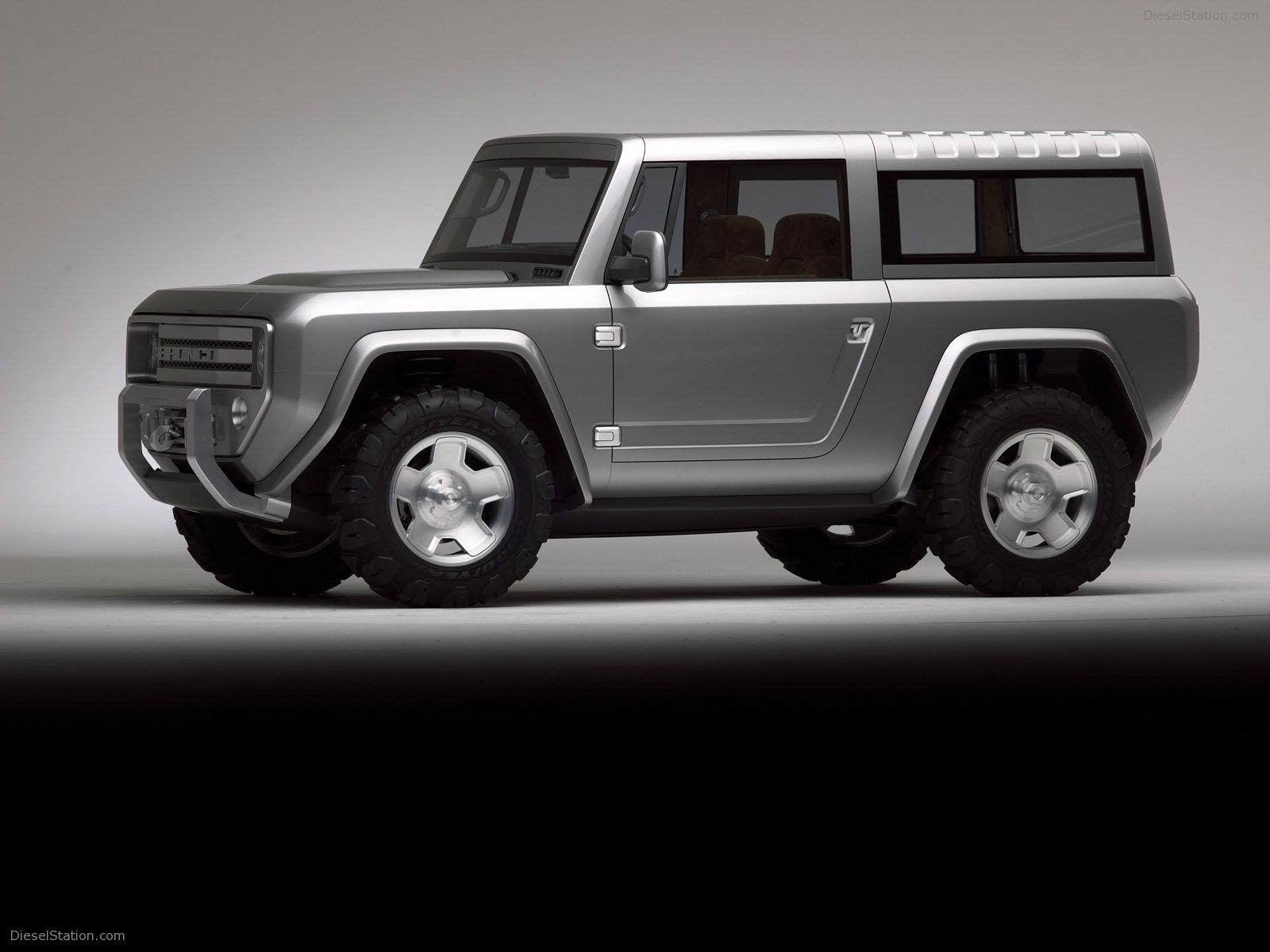 フォード・ブロンコ, コンセプト, 異国車, ウォールペーパー