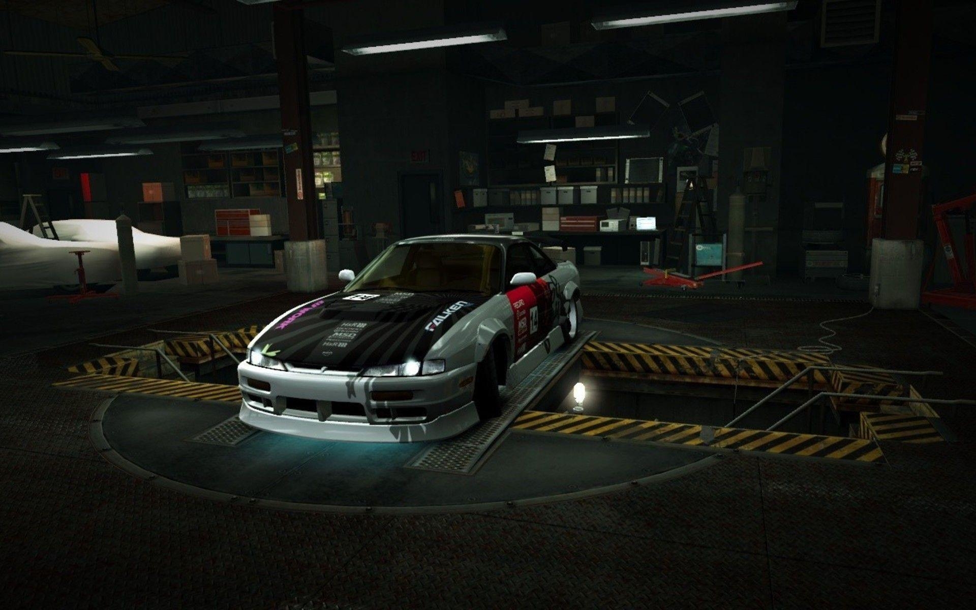 スピードワールド, 日産200SX, ガレージ, NFS