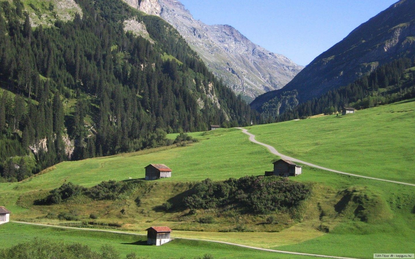 リヒテンシュタイン, 自然, 山, 旅行