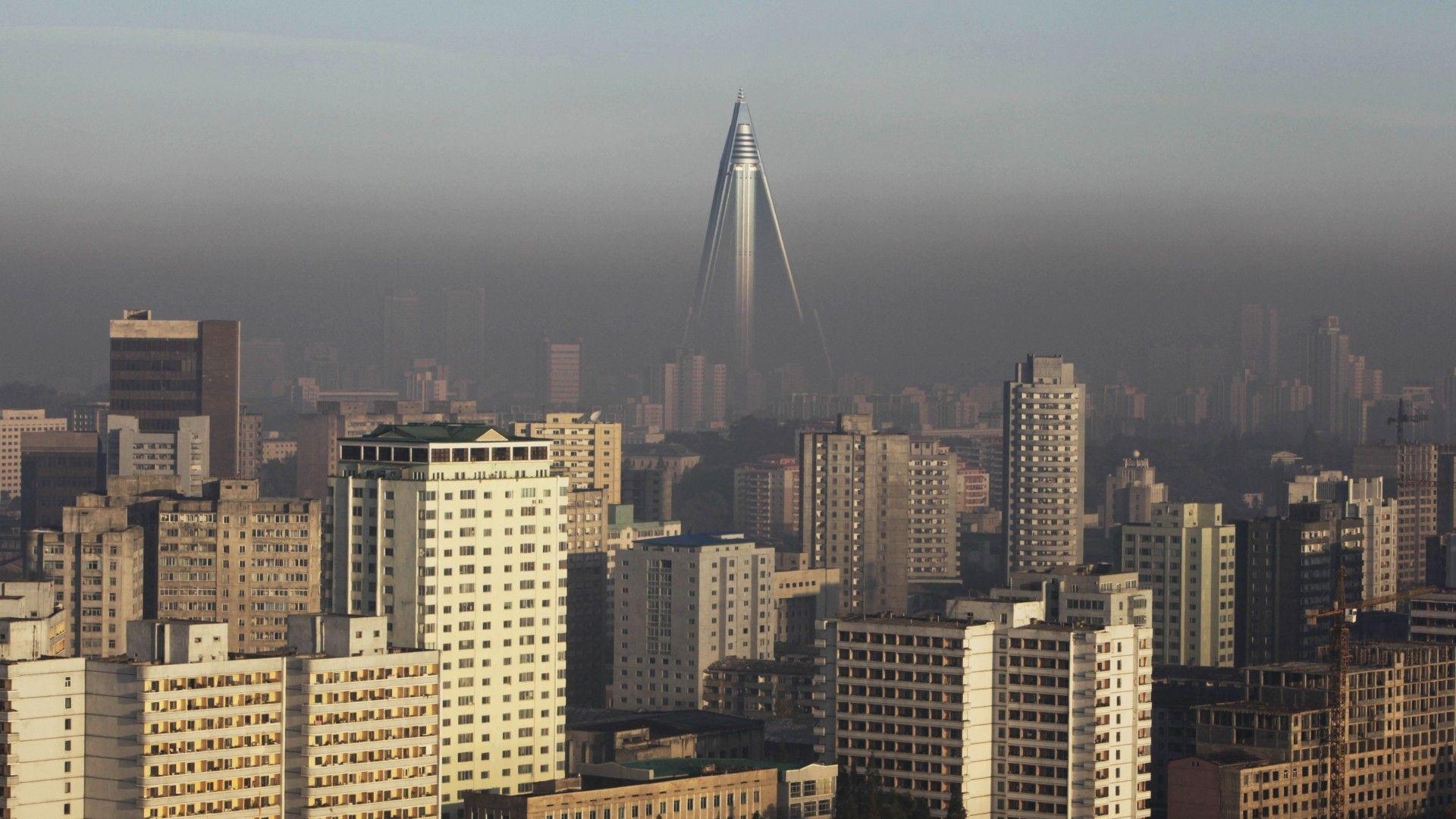 シンプル北朝鮮, 建築, 建物, 平壌