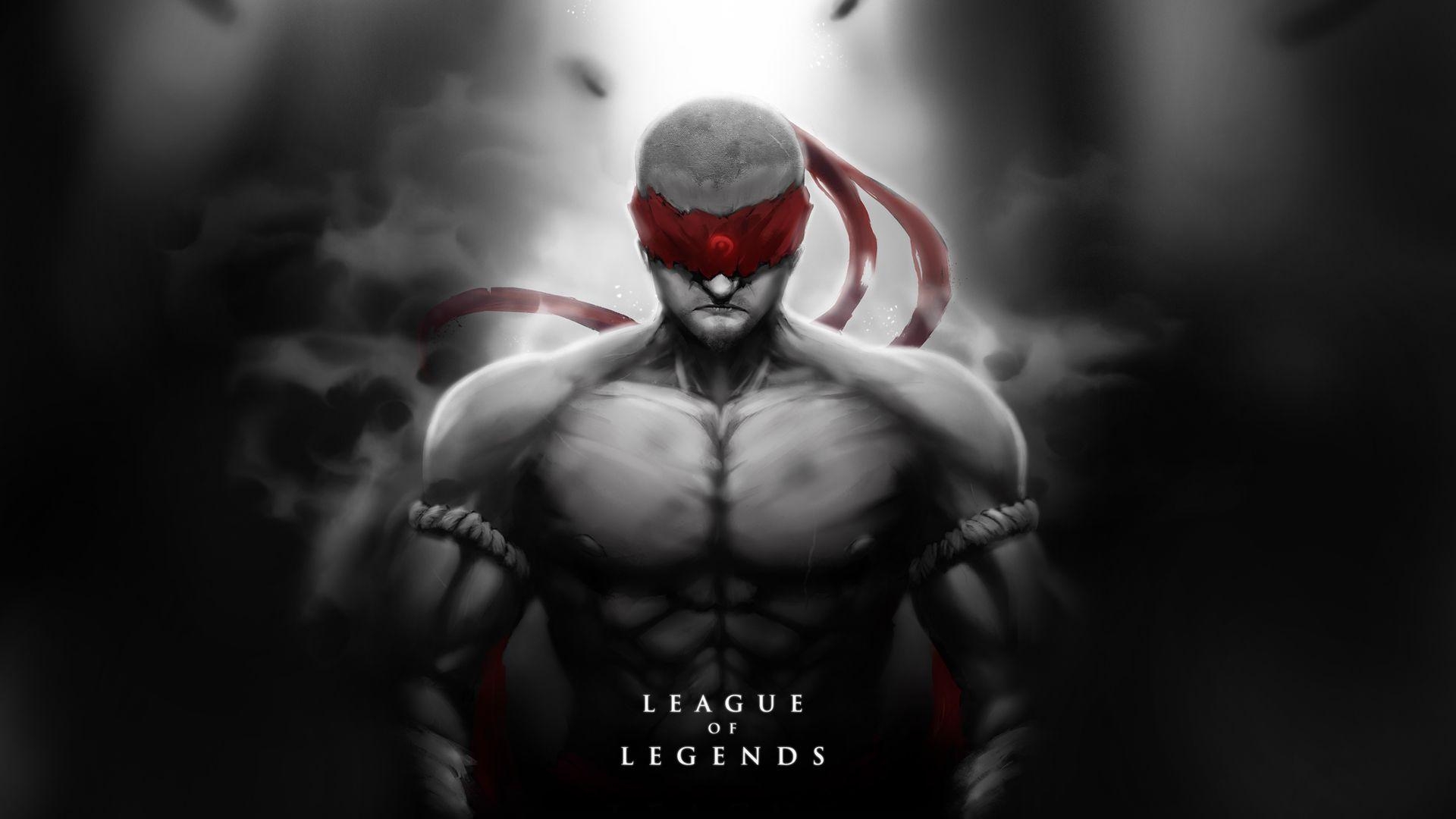 ムエタイ, Lee Sin, ゲーム, 壁紙