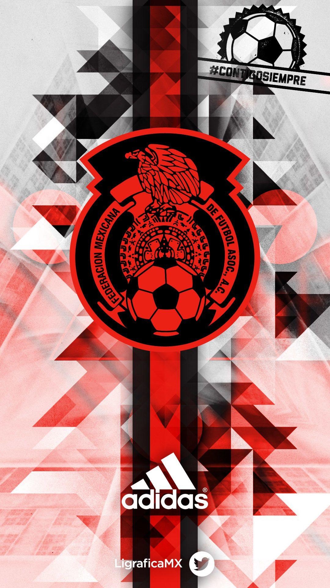 メキシコ, サッカーチーム, 壁紙, 2018