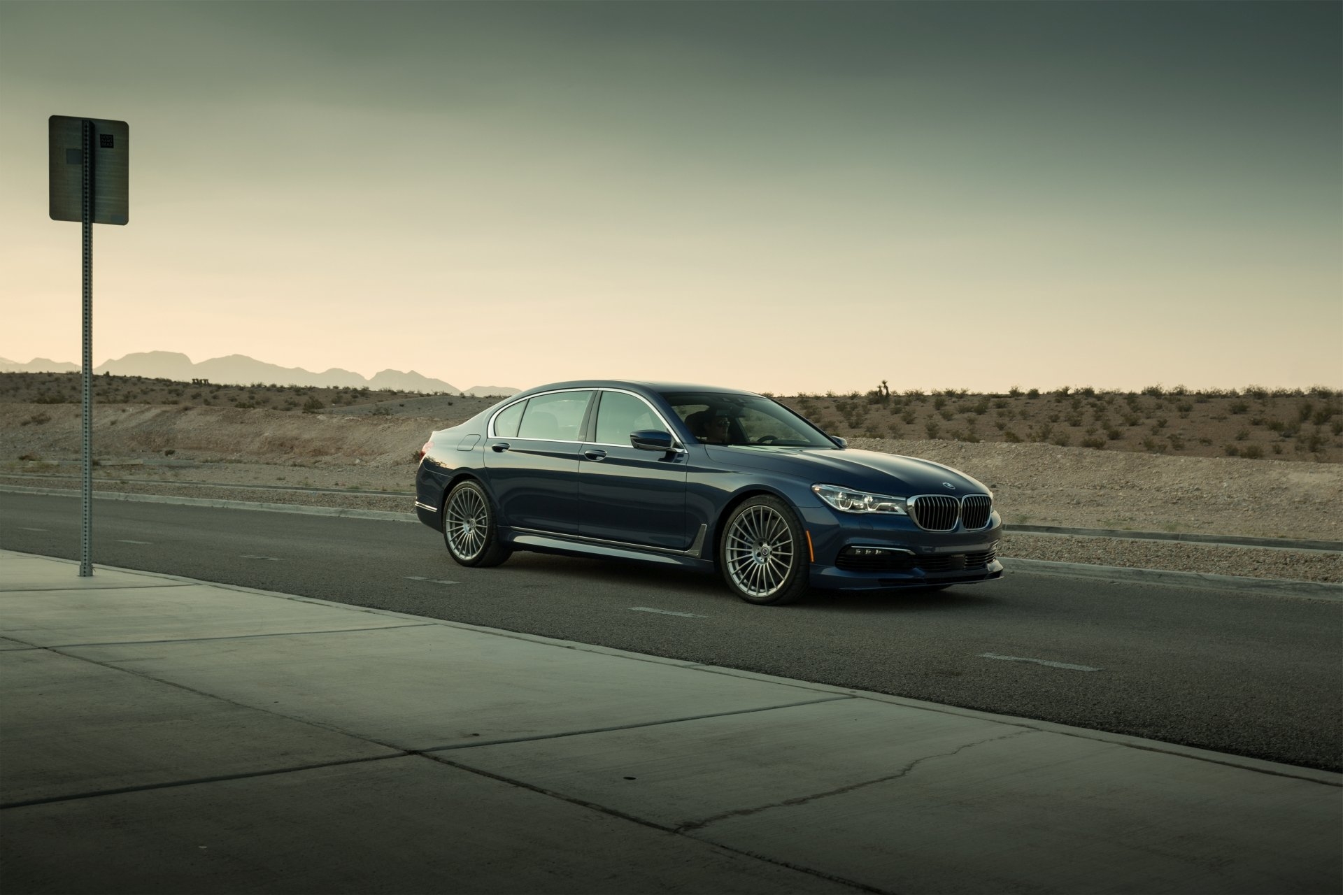 BMWアルピナB7, 2017, フォトシュート, xDrive