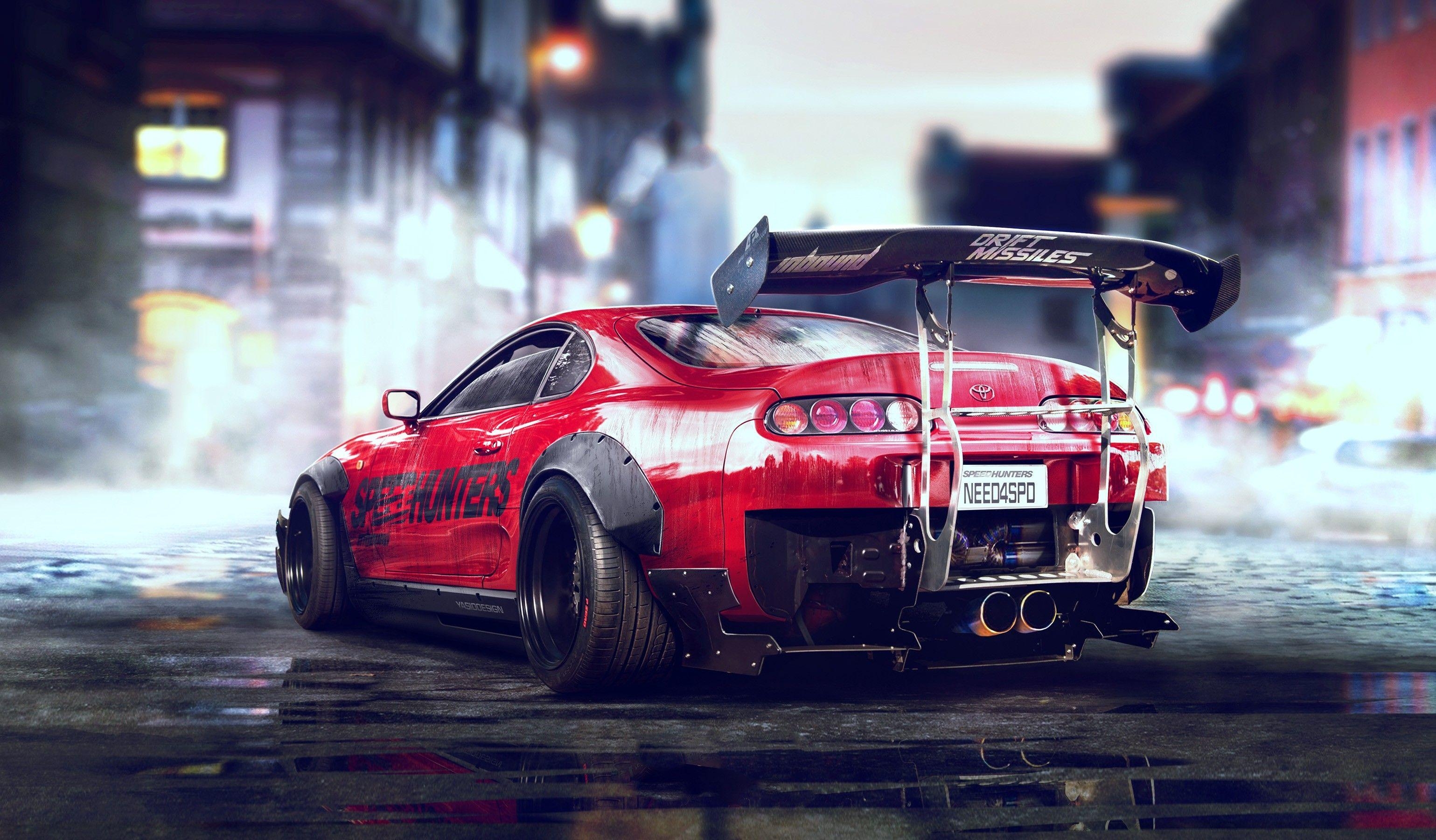トヨタ・スープラ, 4K壁紙, 車のイメージ, バックグラウンド
