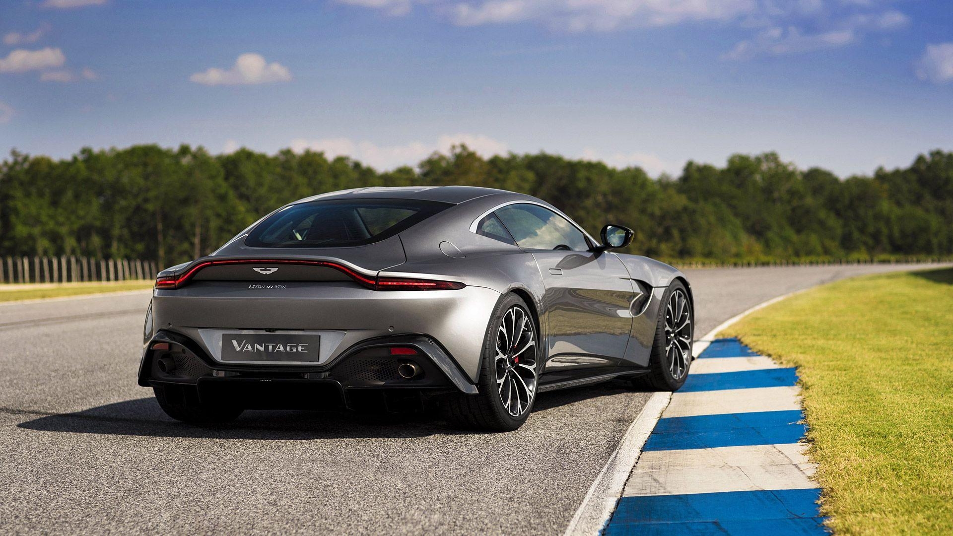 アストンマーティンVantage, HD画像, 車, 壁紙