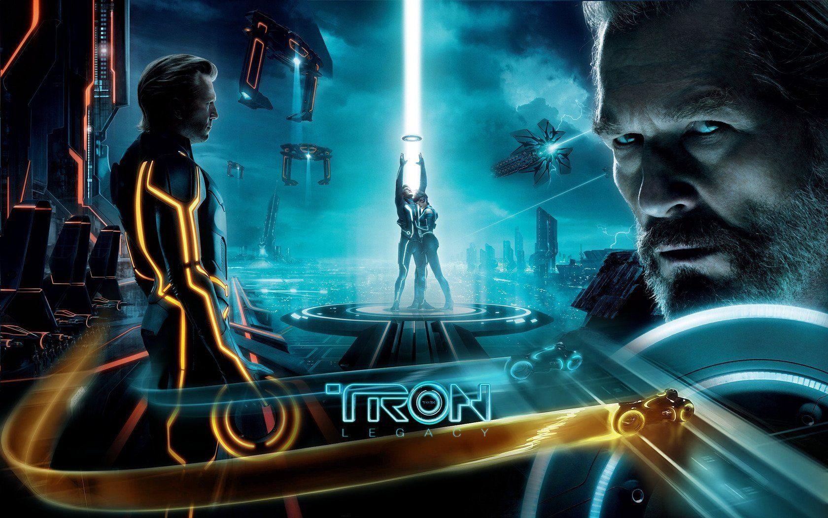 ジェフ・ブリッジス, TRON: レガシー, トロンの玉座, HD