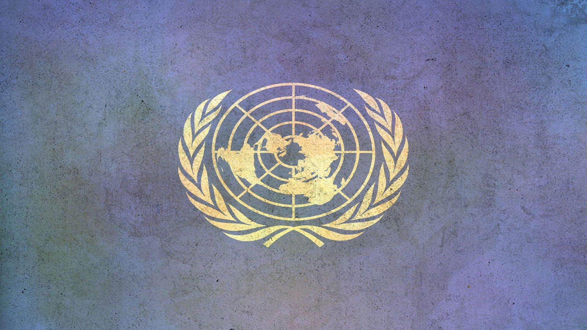 国連旗, United Nations, 旗の壁紙, 1080p