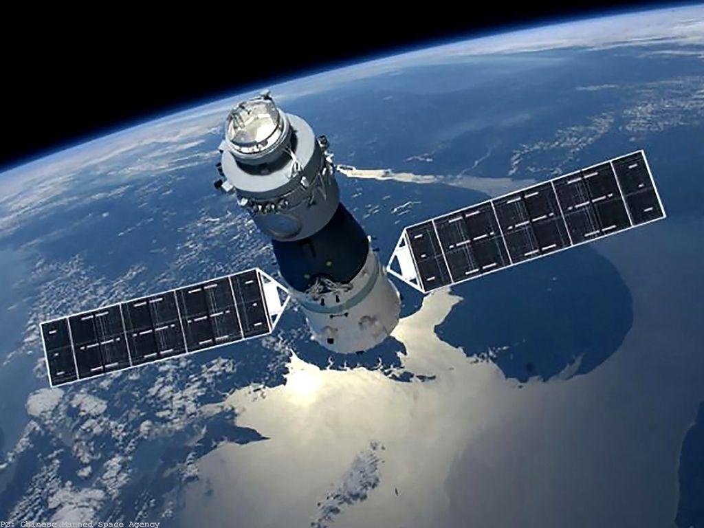 中国の宇宙ステーション、クラッシュ位置、暴露