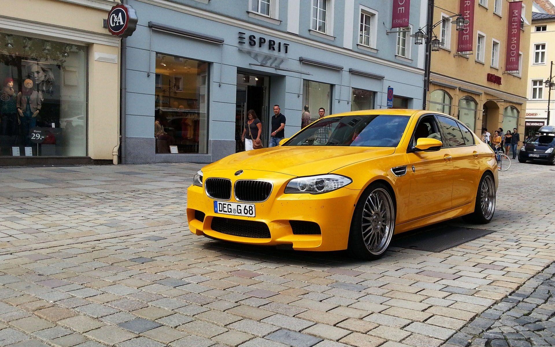 BMW F10, M5車, HD壁紙, 高画質