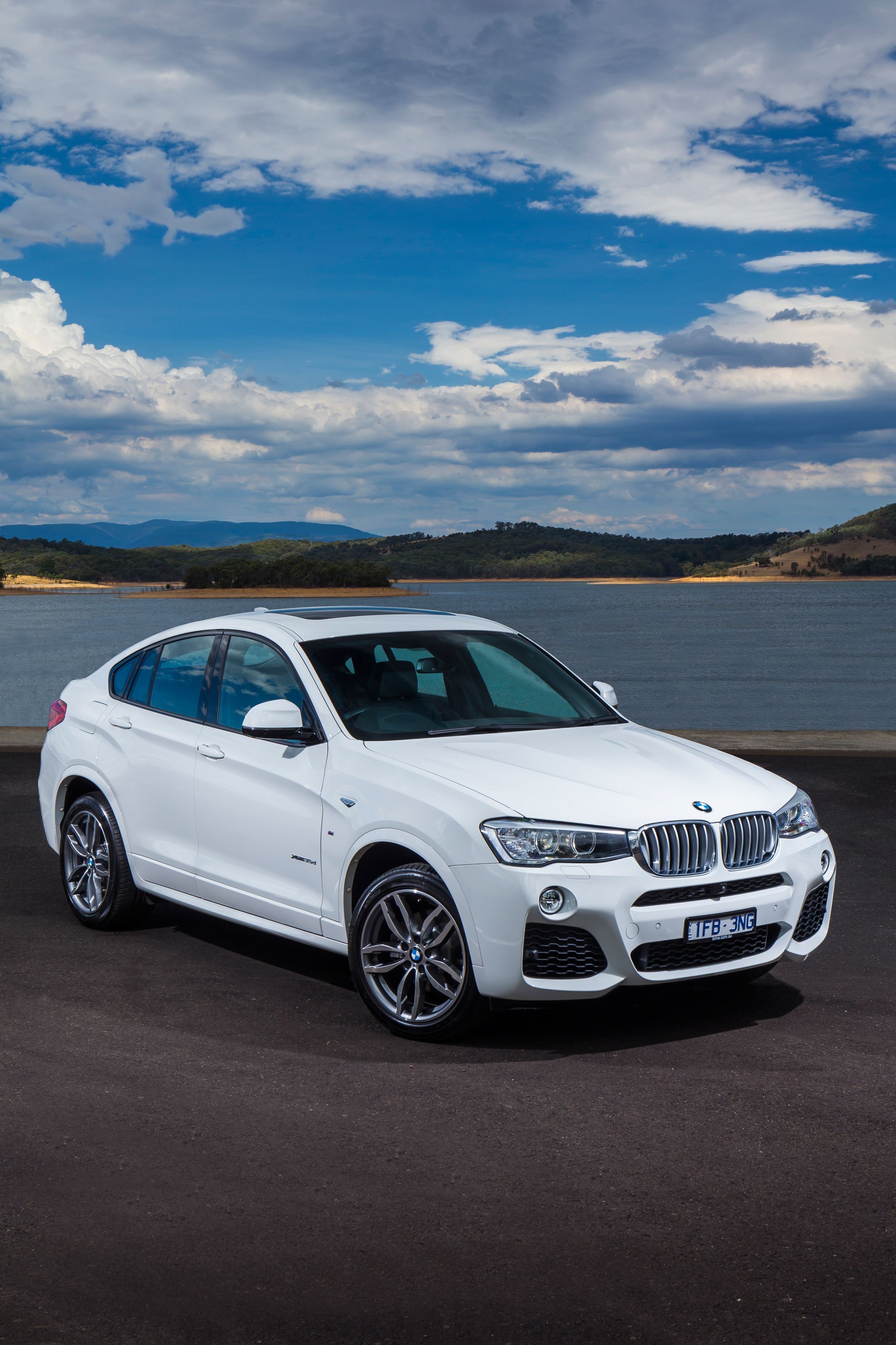 BMW X4, xDrive35d, Mスポーツ, 壁紙, 2018