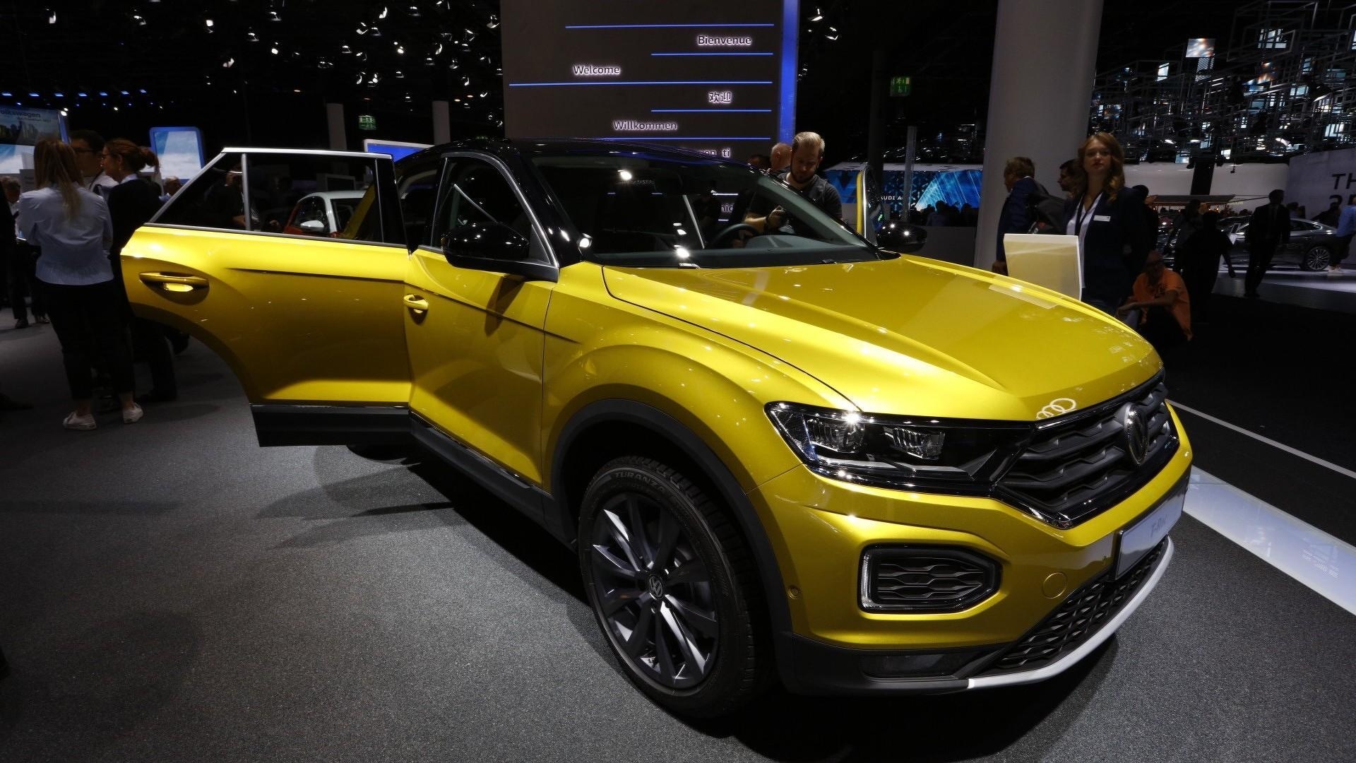 フォルクスワーゲン 2020, T-Roc レンダー, カブリオ準備