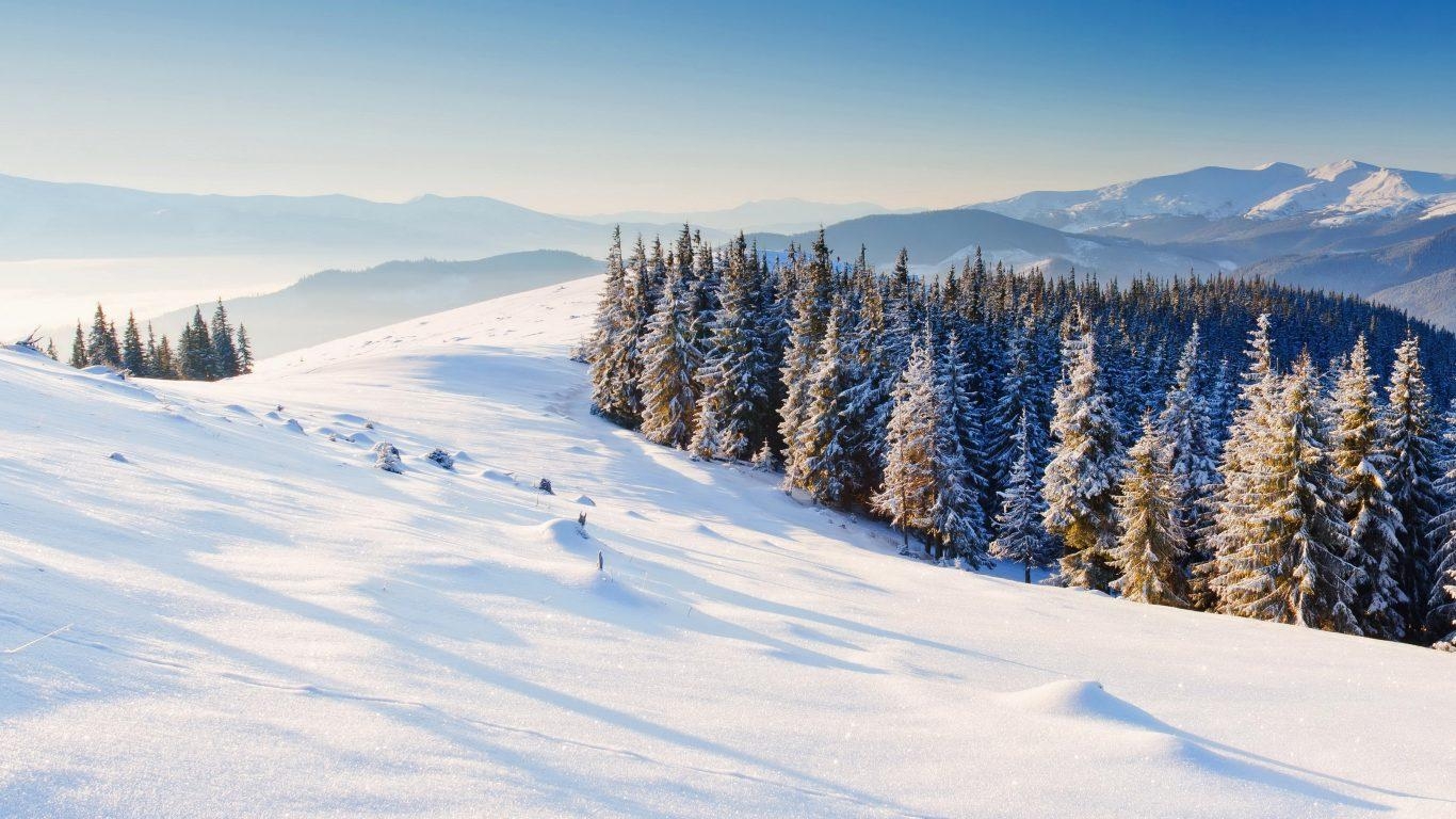 風景、寒さ、ノルウェー、スバルバール