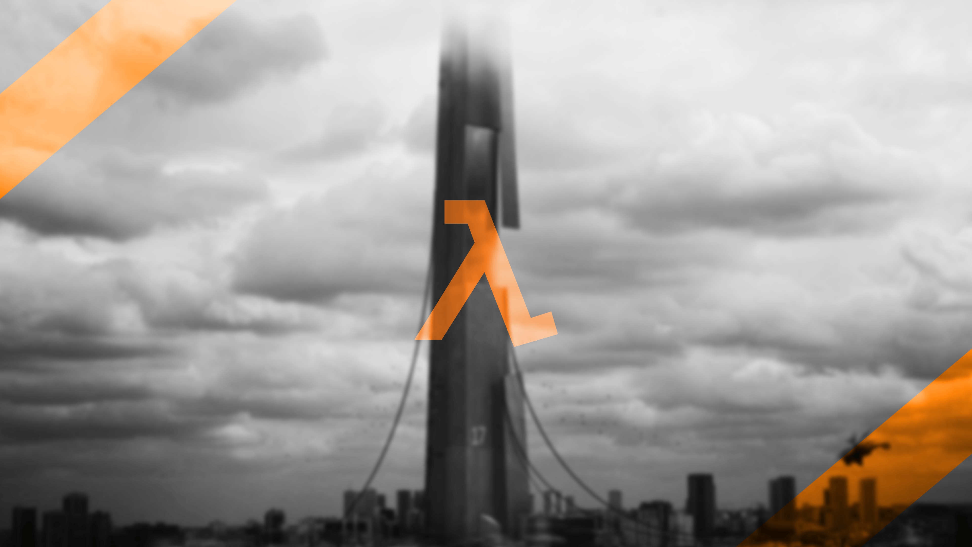 4K壁紙, Half Life 2, ゲーム, 高品質