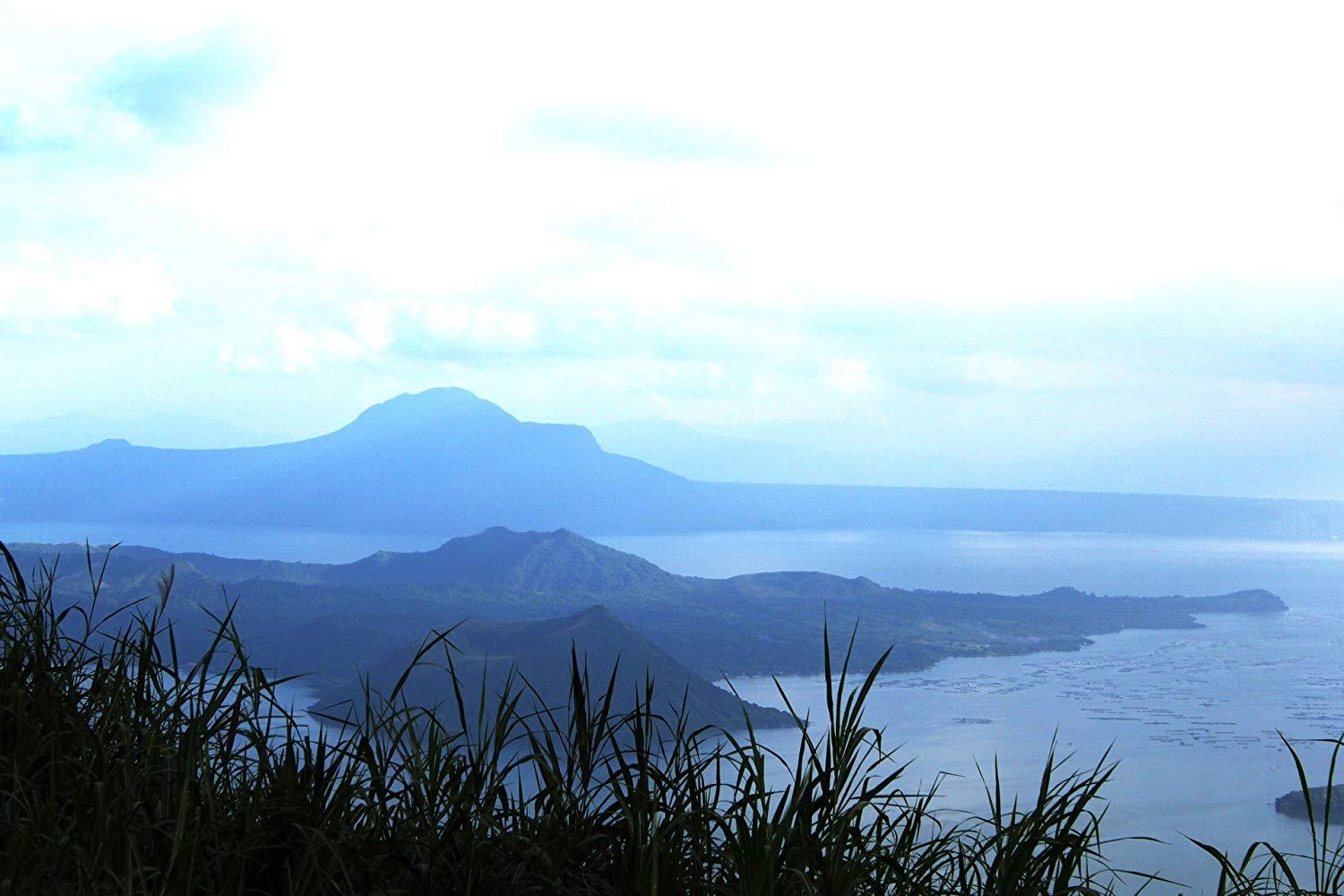 タール火山, 家の快適さ, ラミネートポスター, 壁紙