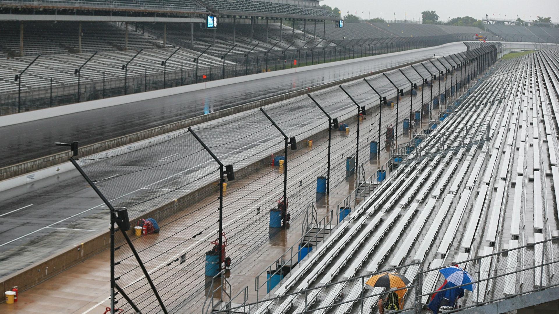 NASCAR, インディー, 雨, スケジュール