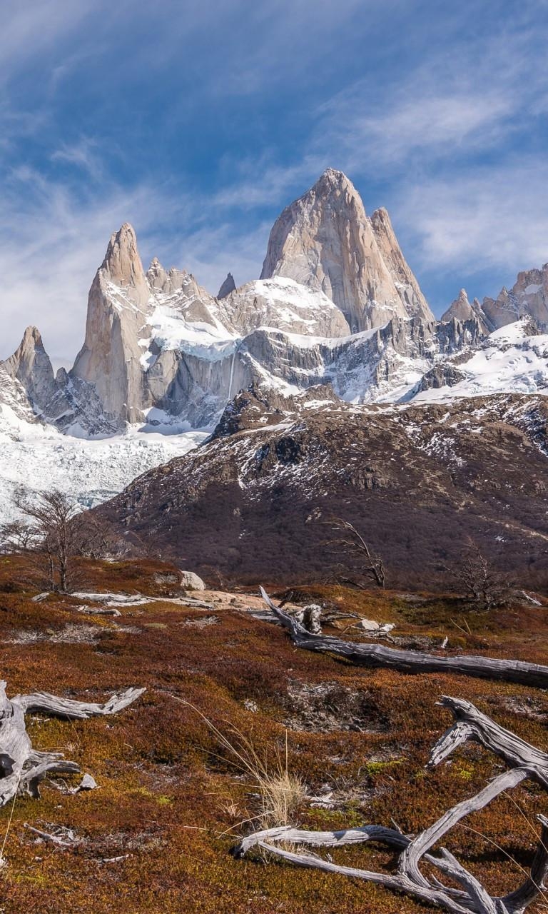 フィッツロイ山, 壁紙, 自然, 景観, 美しい風景