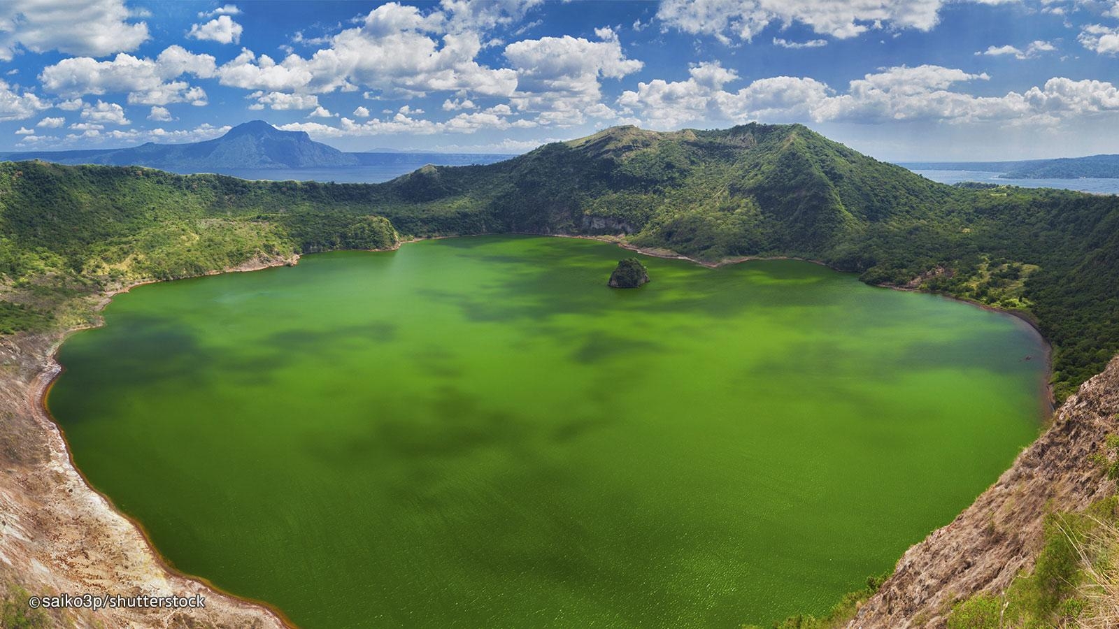 タール火山, 湖, 自然, フィリピン