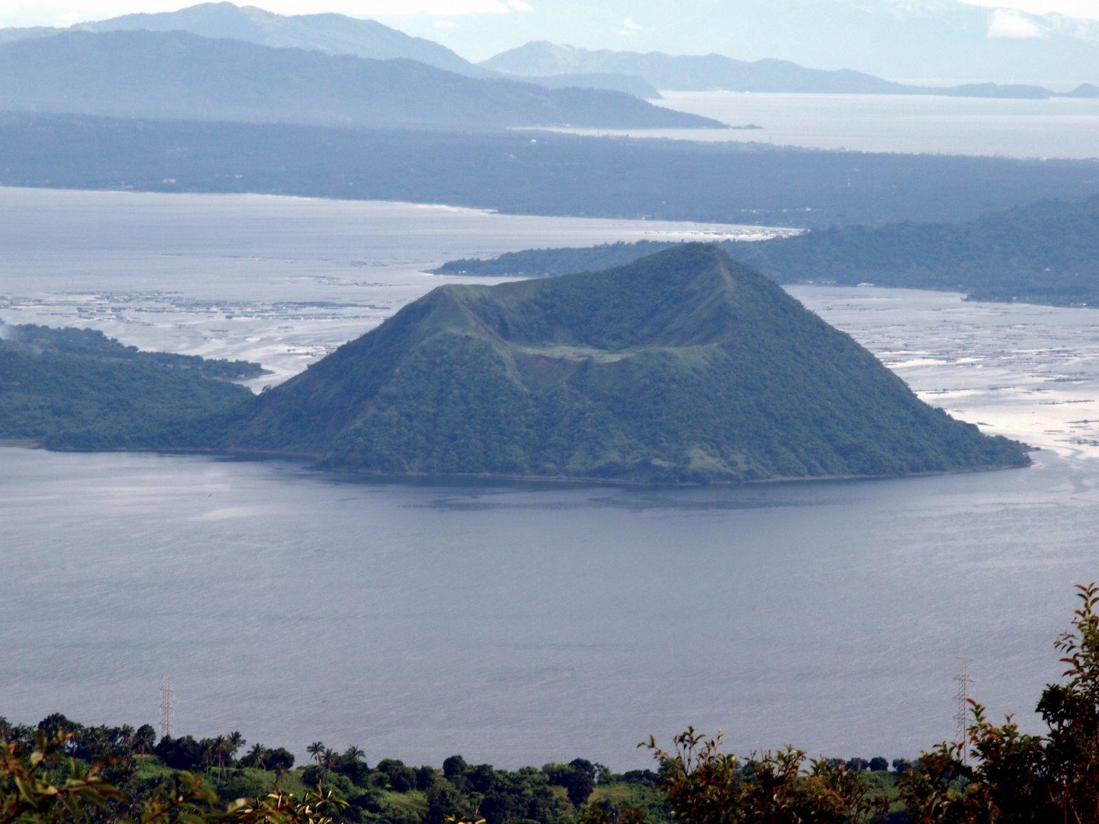 タール, 火山, 自然, フィリピン