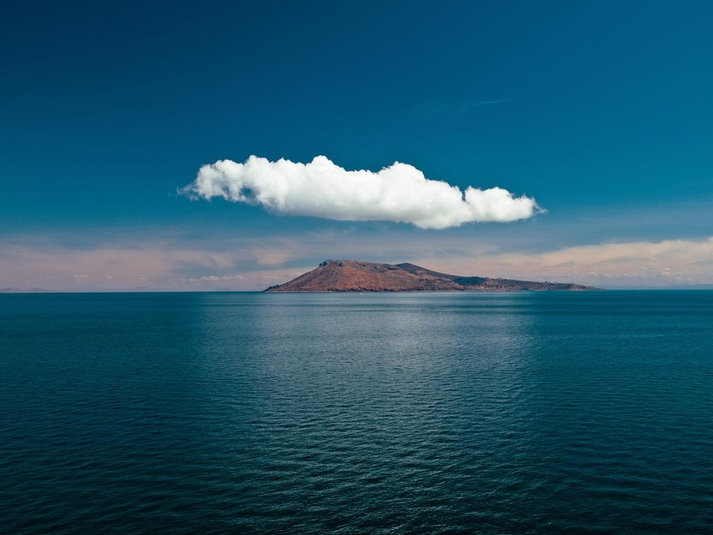 アマンタニ島, タキーレ島, チチカカ湖, プーノ, 絶景