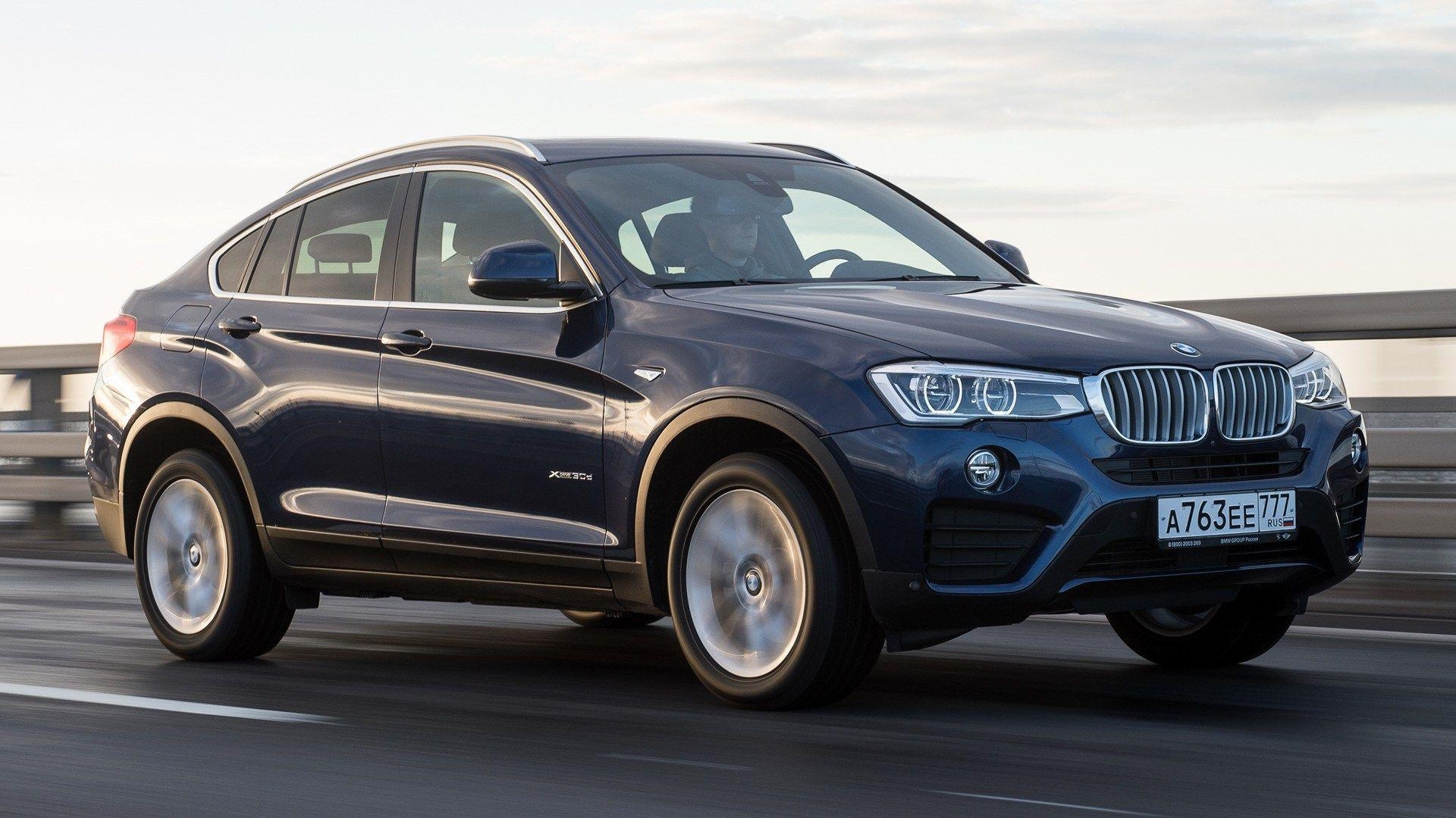 BMW X4, 30d, 2014, HD画質