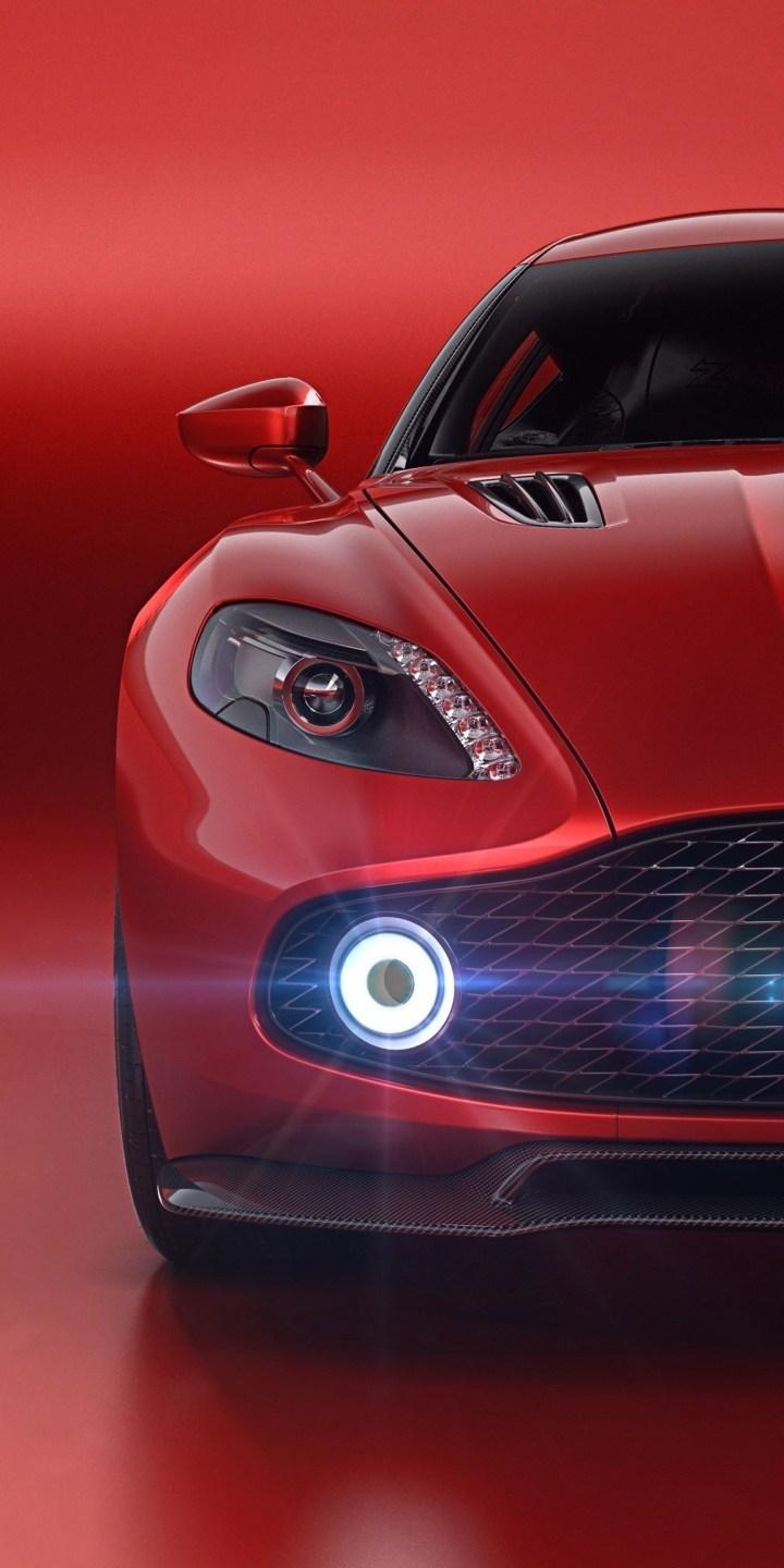 アストンマーチン, Vanquish Zagato, 720x1440, 車