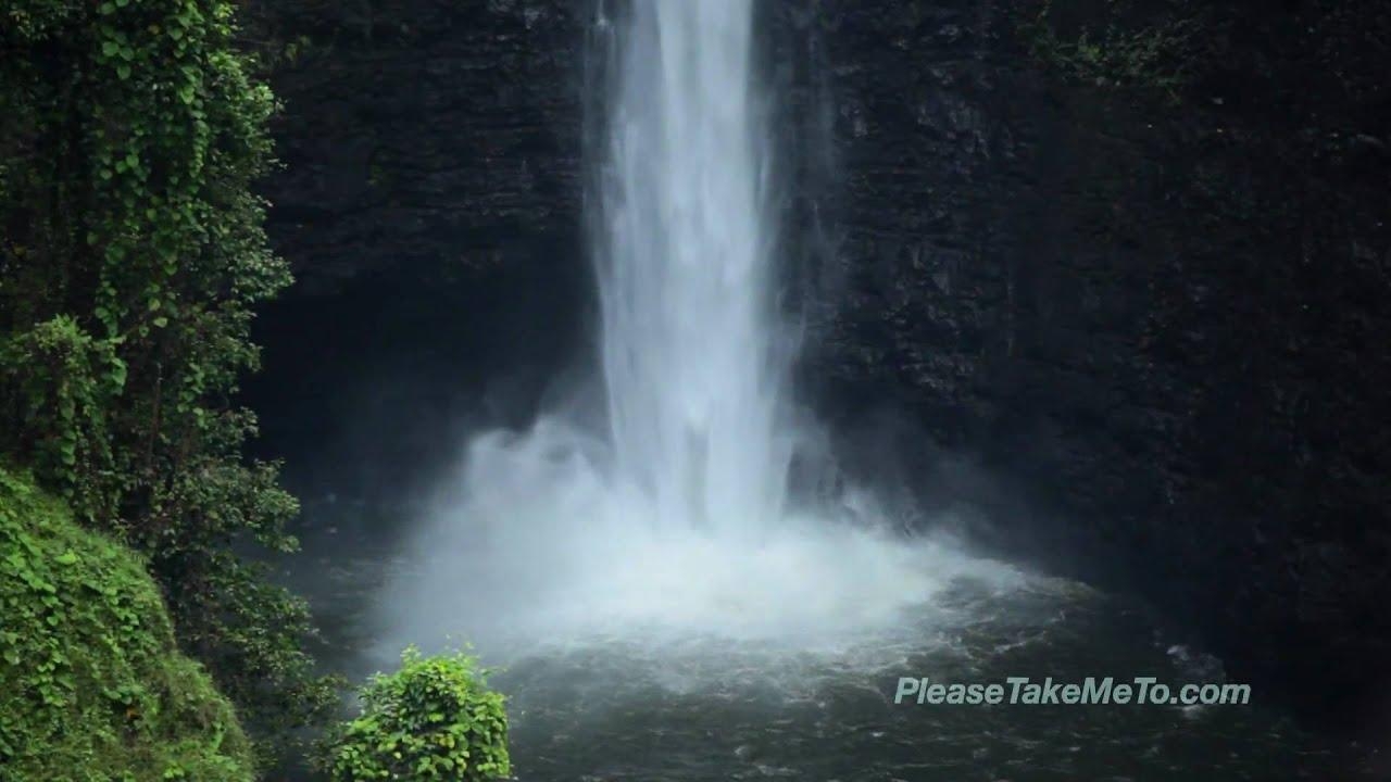 ソポアガの滝, ウポル, サモア, 1080HD