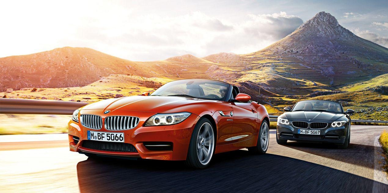 BMW Z4, ロードスター, 車, 美しさ