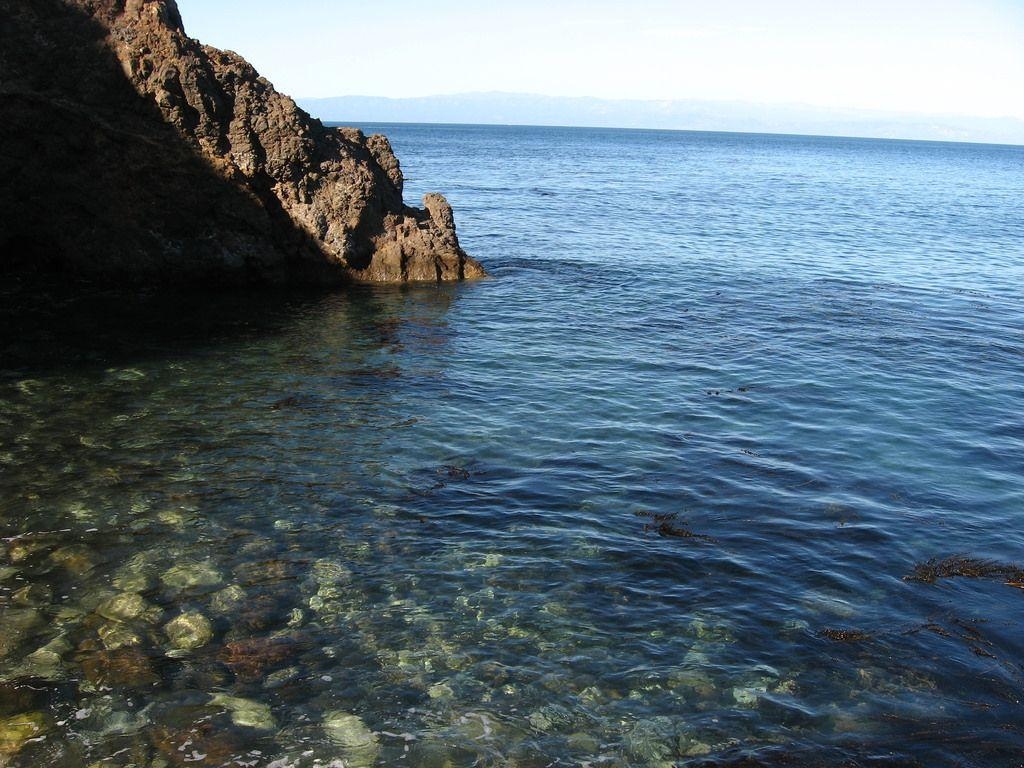 サンタクルーズ島、出発、チャネル諸島、国立公園