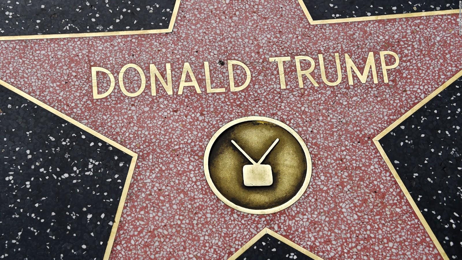 トランプ, ハリウッド・スター, 意見, 反応