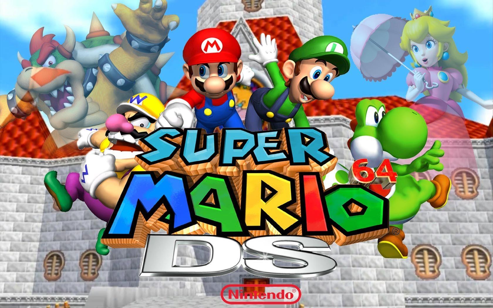 スーパーマリオ64 DS, ワイド画面, マリオウィキ, ゲーム