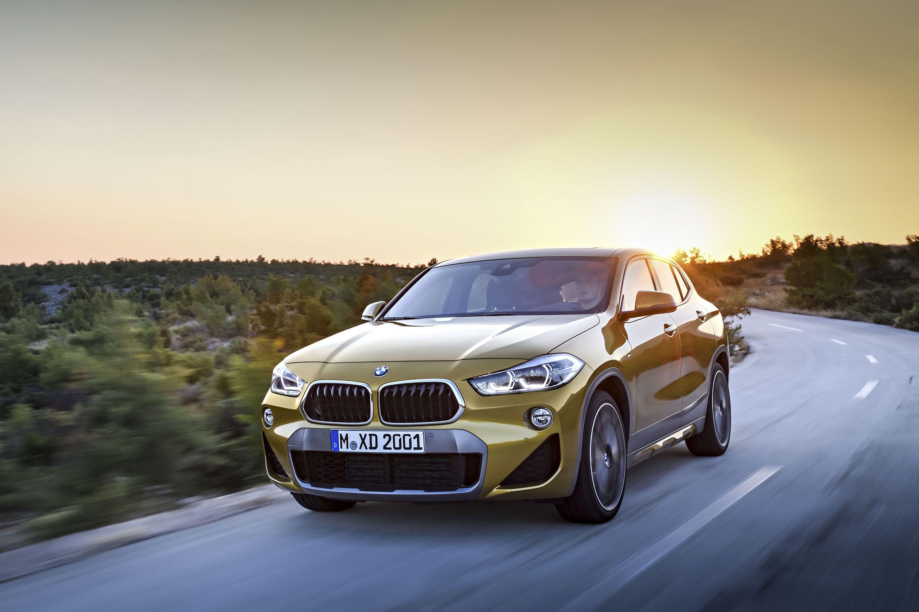 2018年BMW X2, 日替わり壁紙, ニュース, 素晴らしいデザイン