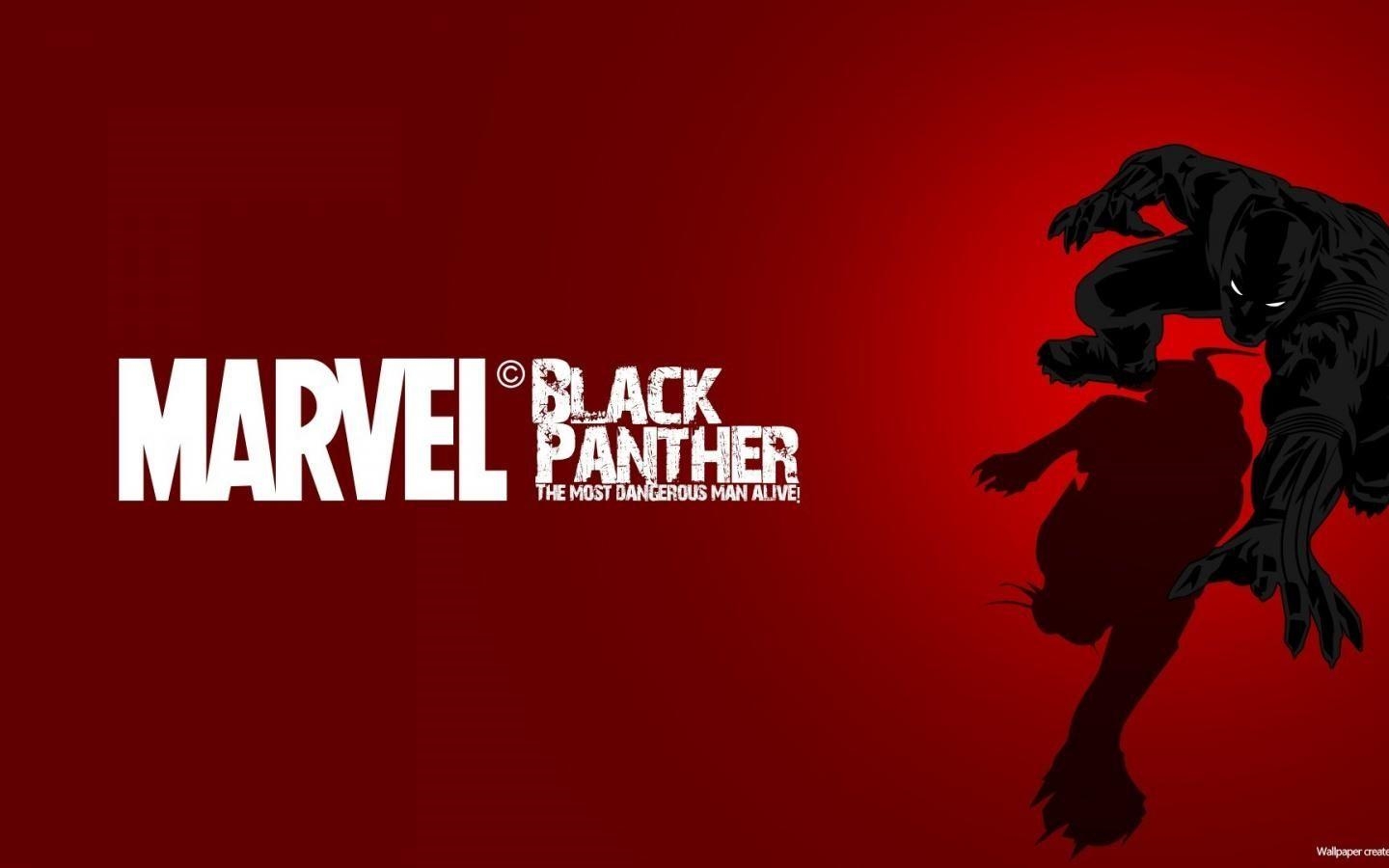 ブラックパンサー, 無料ダウンロード, 壁紙, Marvel