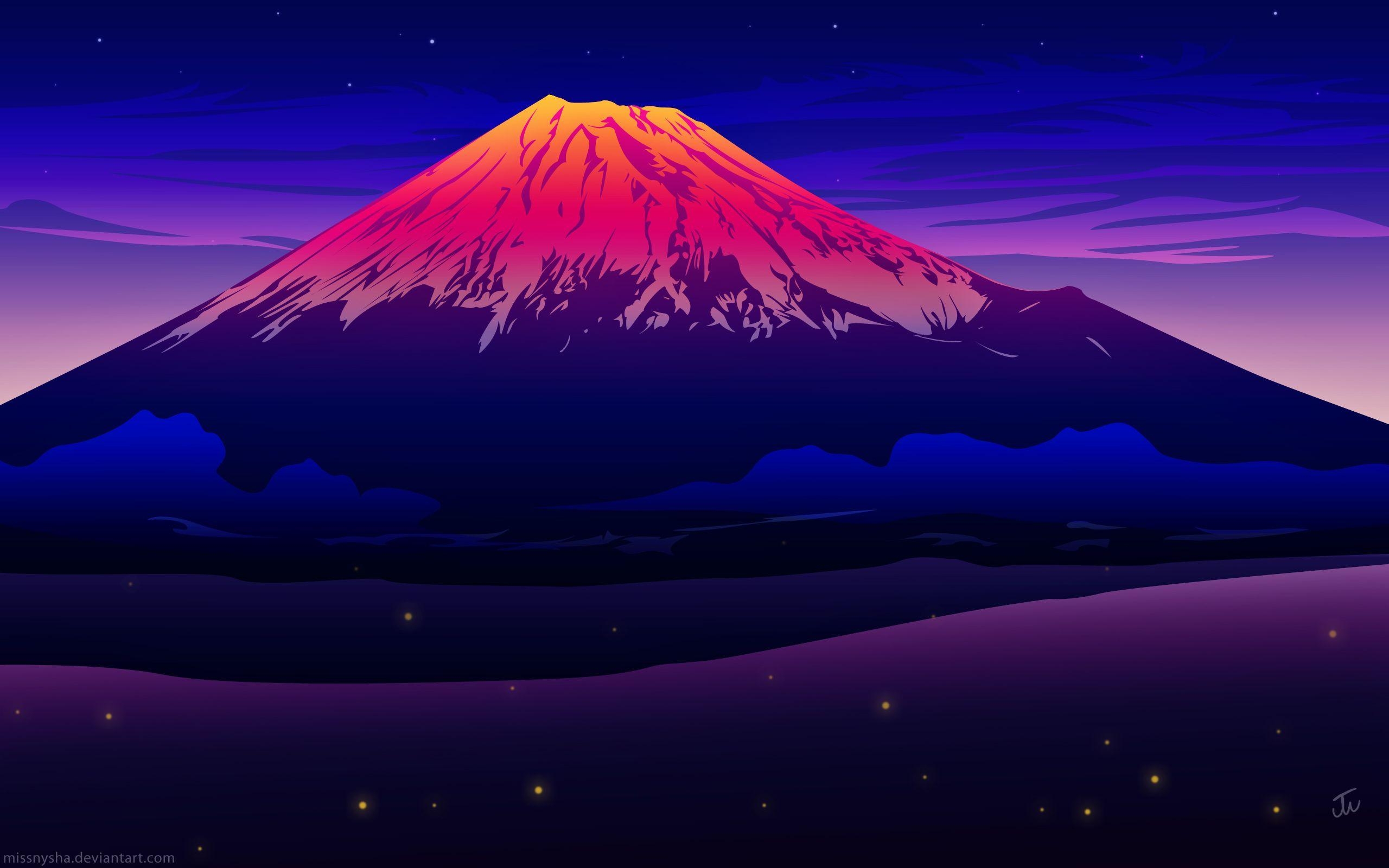 富士山, HD, 美しい, 無料壁紙