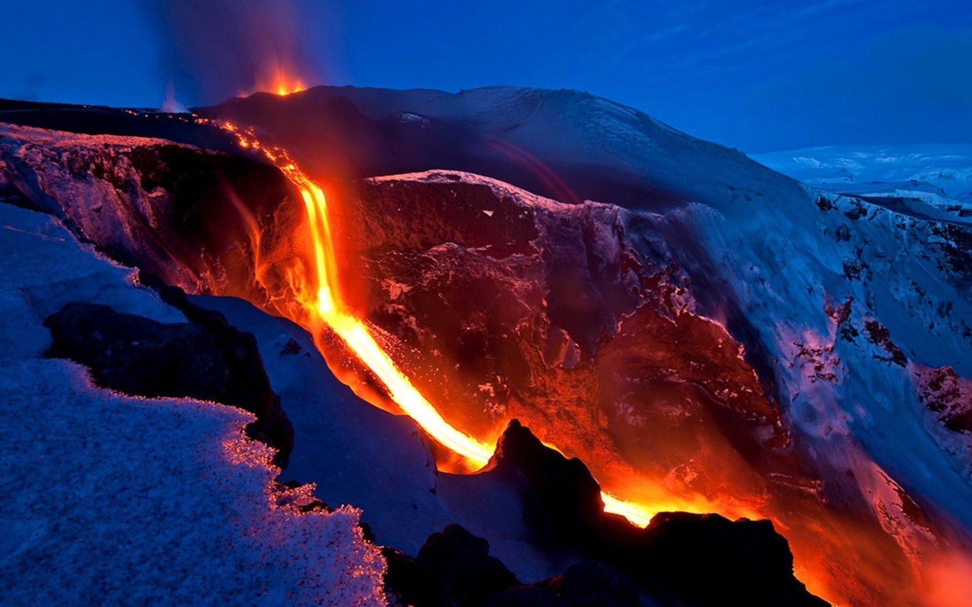 マウナロア, 活火山, ハワイ, 溶岩