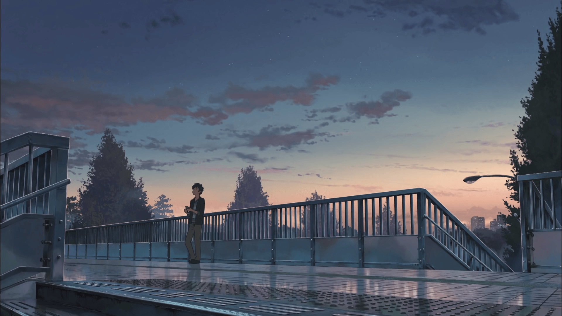 君の名は。, アニメ, HD壁紙, 魅力的風景