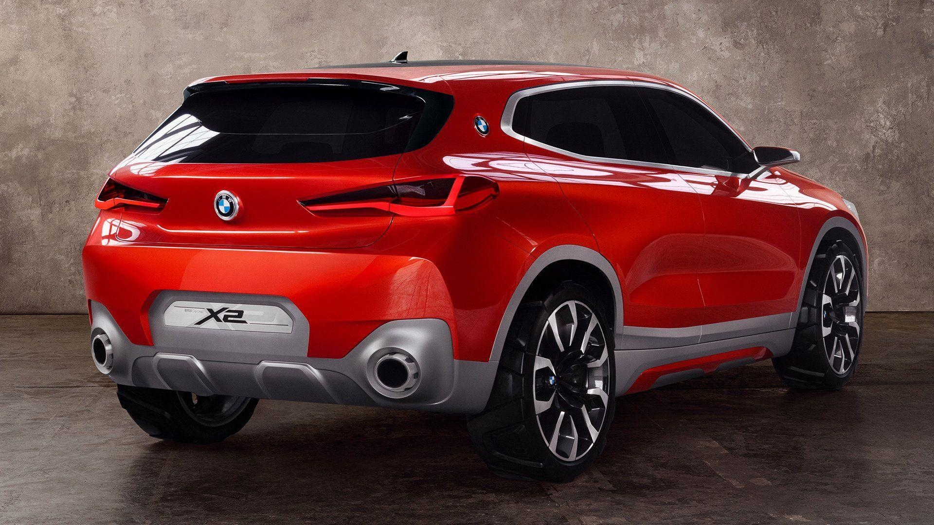 BMW X2, HD壁紙, 背景画像, 魅力的なデザイン