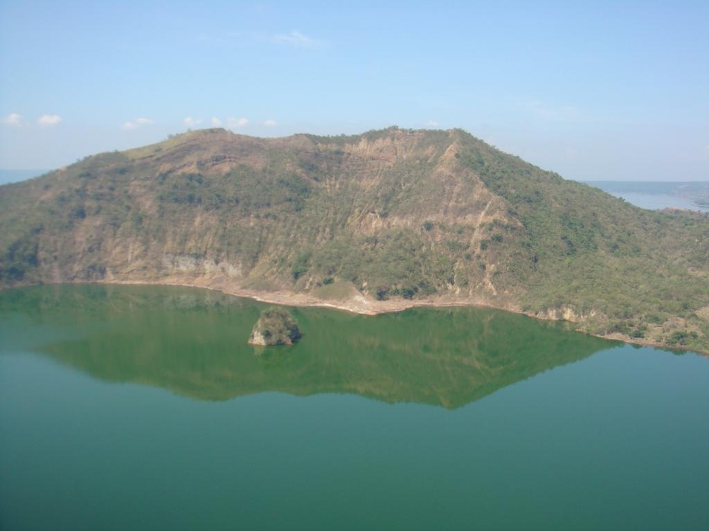 タール火山, バタンガス, 火山風景, 自然観光