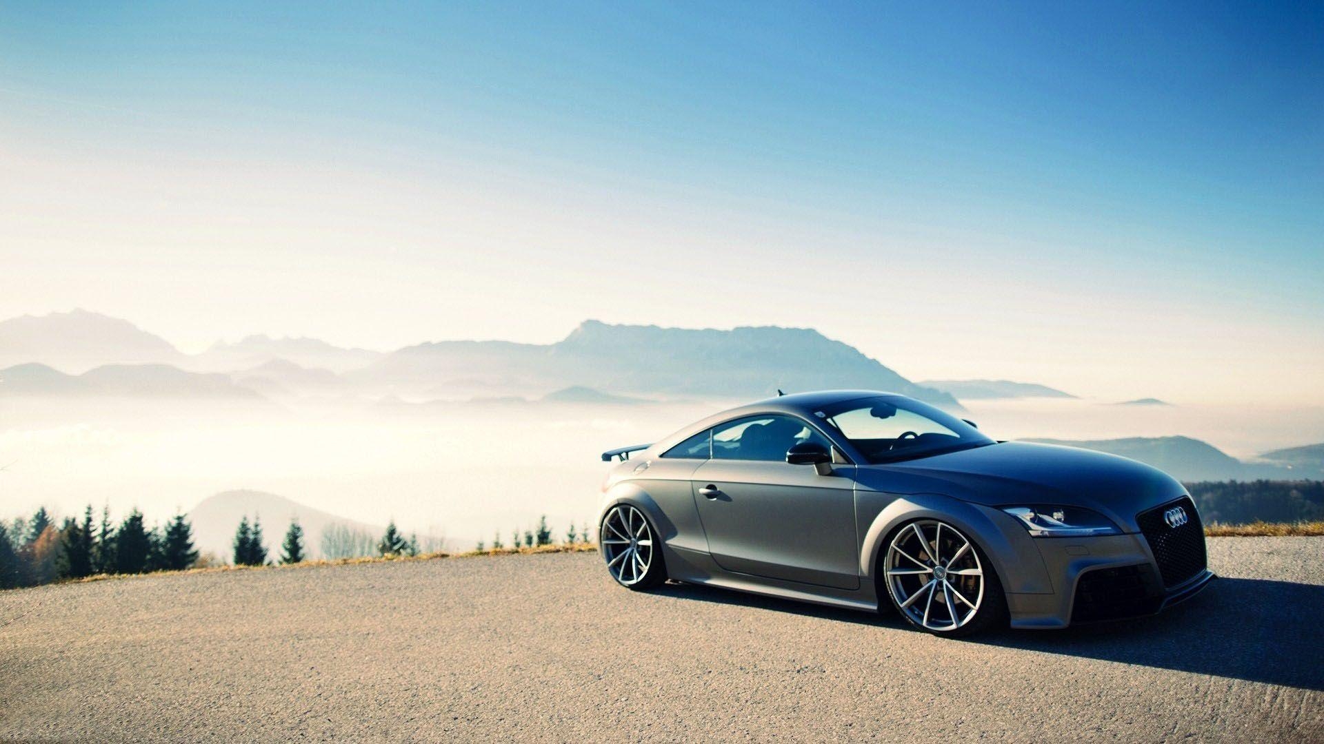 アウディTT RS, 壁紙, 自動車, スタイリッシュ