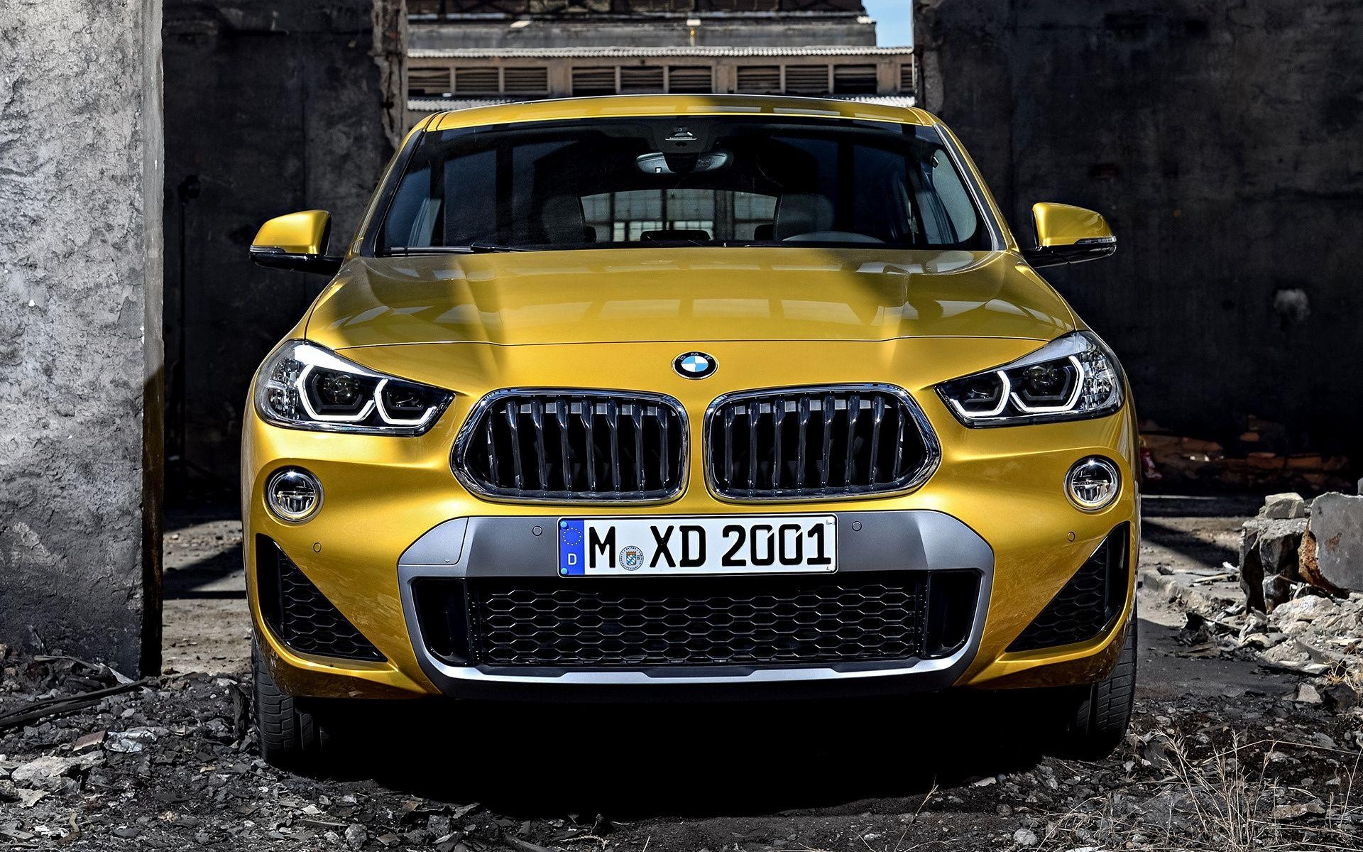 BMW X2 MスポーツX, 2018壁紙, HD画像, スポーティな技術