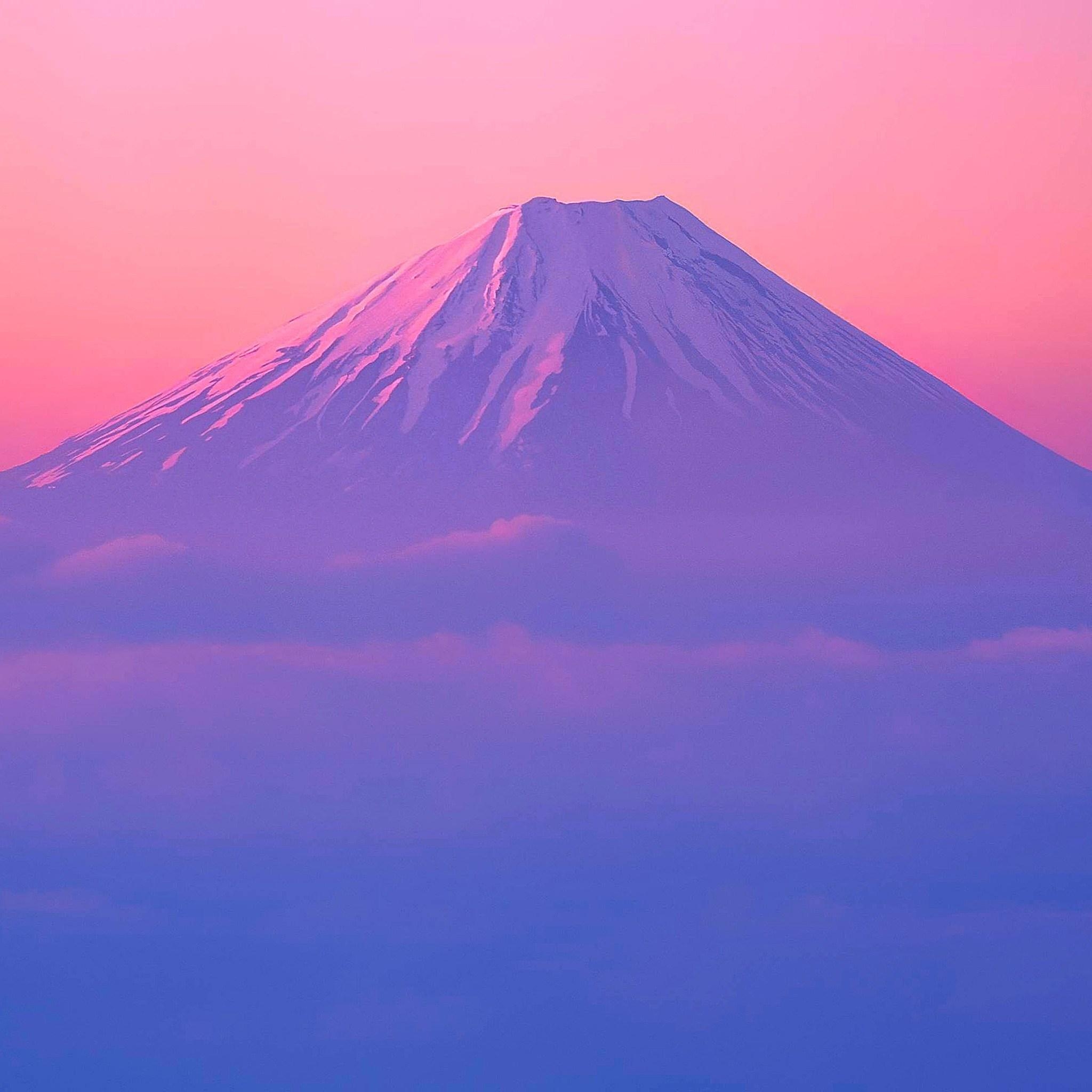 富士山, 美しい, Retina, iPad, 壁紙