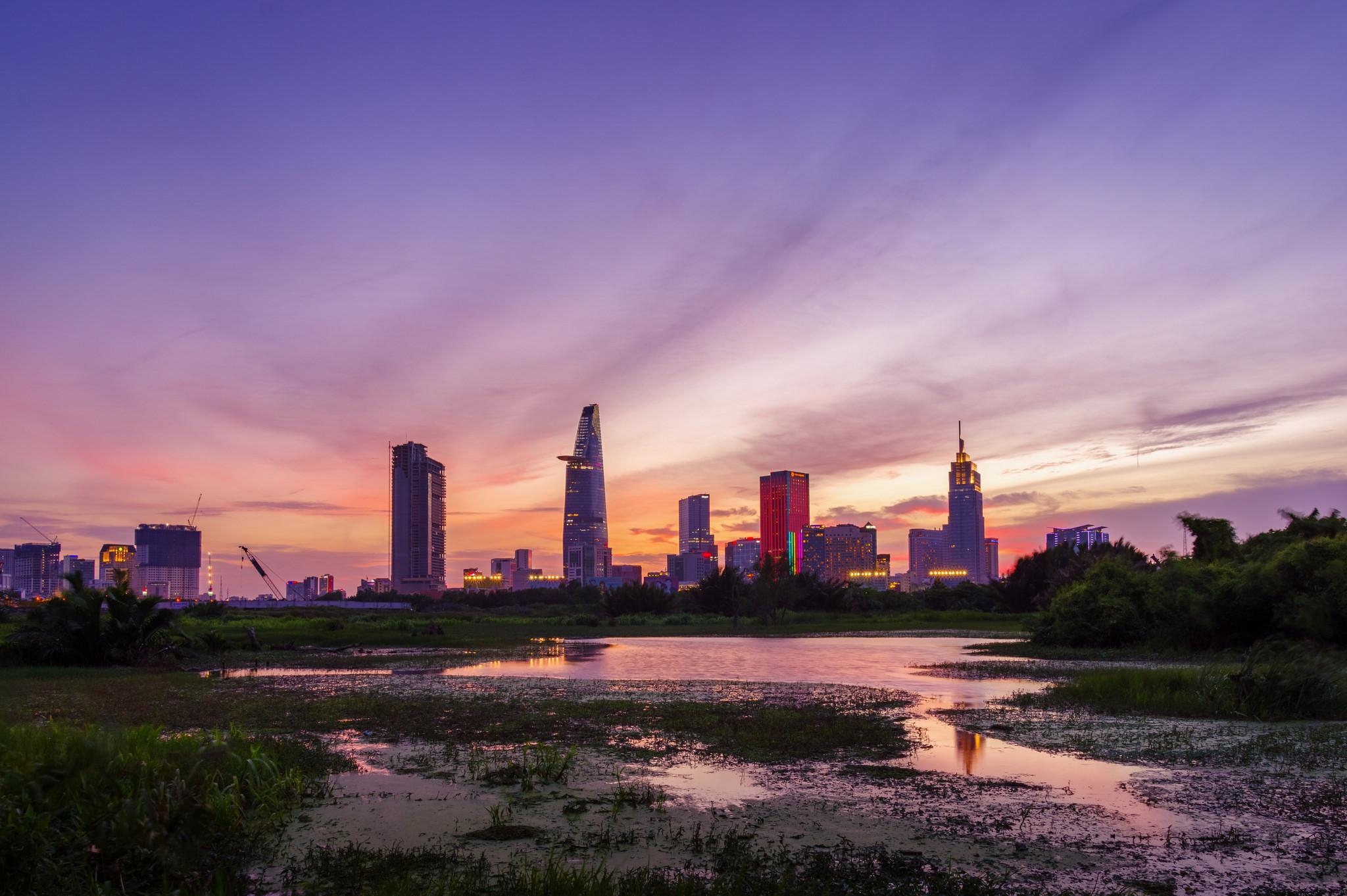 ホーチミン市, 高画質壁紙, 背景画像, 旅行