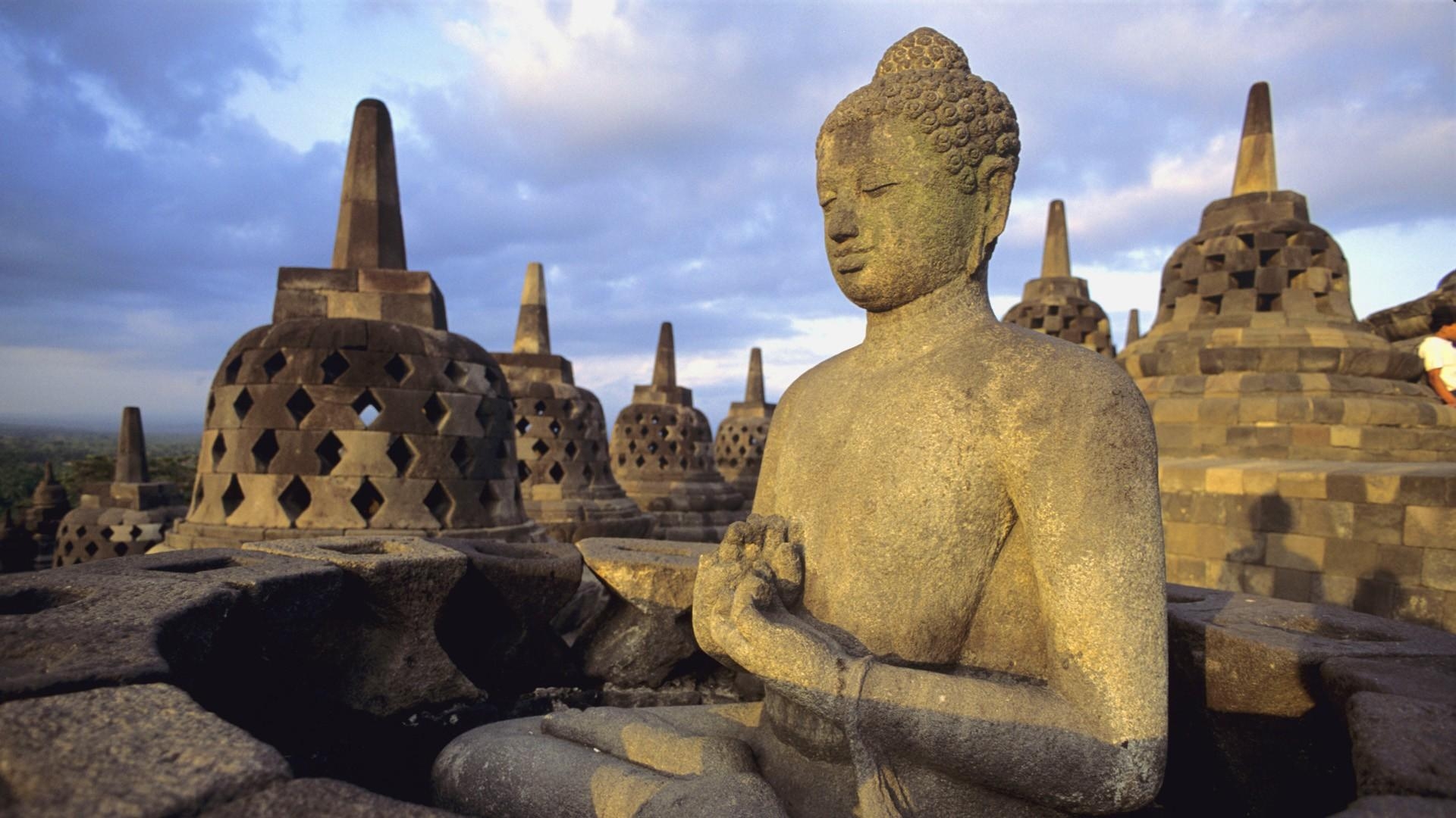 ボロブドゥール寺院, インドネシア, 観光, 歴史