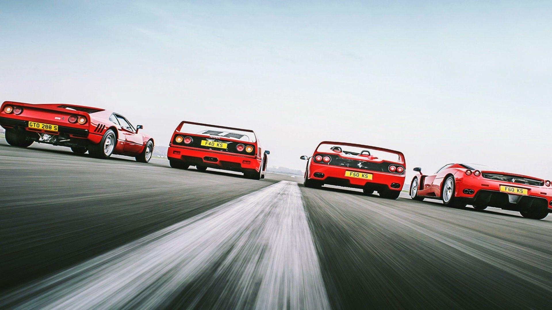 壁紙PX, フェラーリ288GTO, フェラーリエンツォ, フェラーリF40